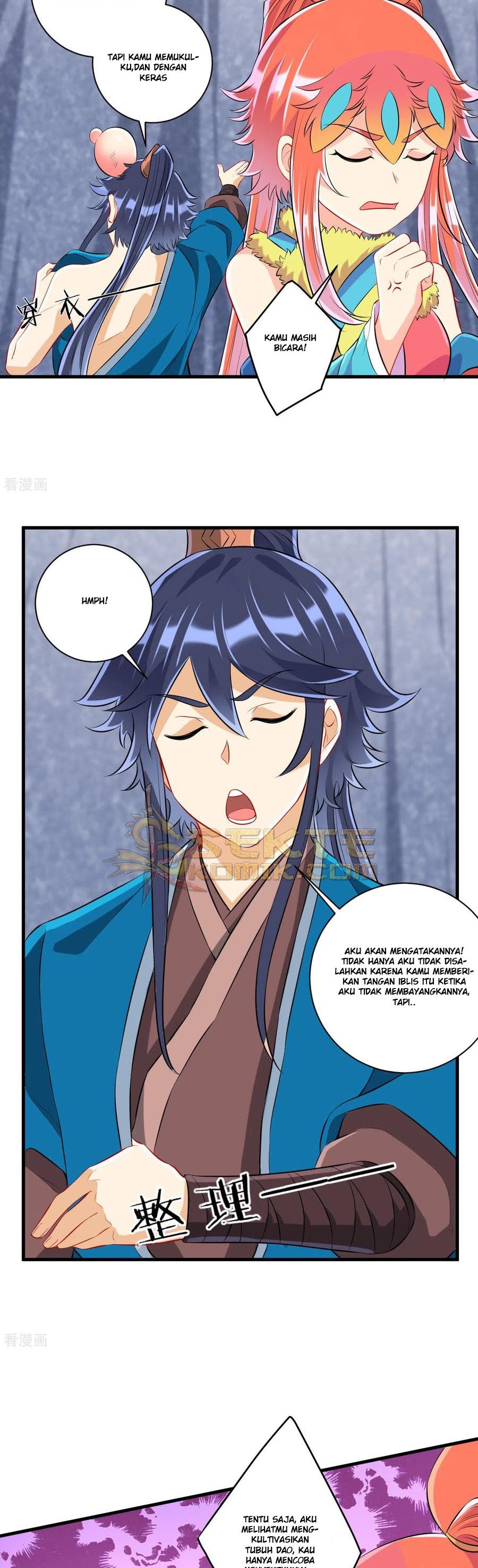 First Class Family Chapter 147 Bahasa Indonesia